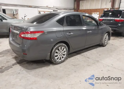 2015 Nissan Sentra Sv from USA, damaged, VIN 3N1AB7AP2FL684227